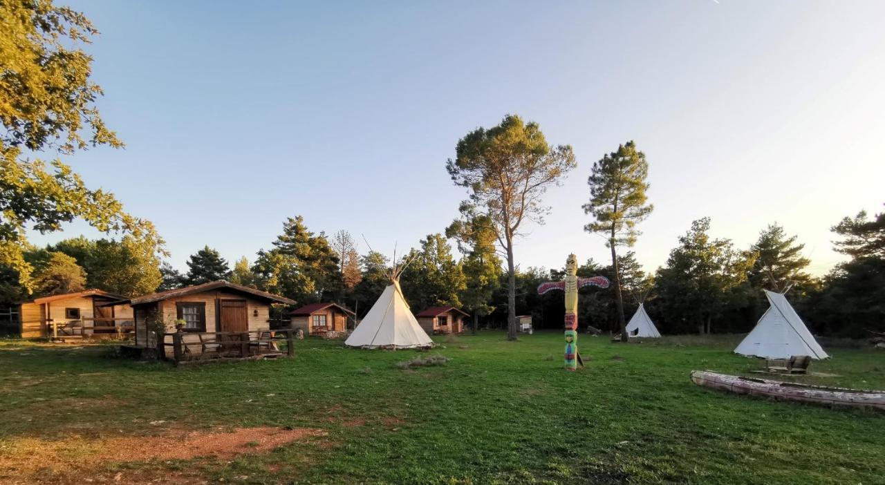 Ranch Du Puits De Riquier Hotel Moissac-Bellevue Luaran gambar
