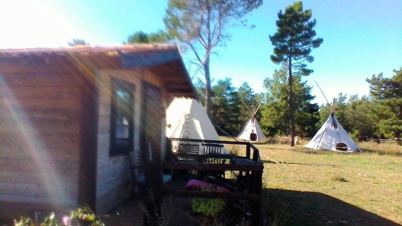 Ranch Du Puits De Riquier Hotel Moissac-Bellevue Luaran gambar